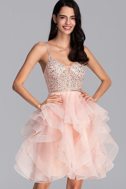 Robe Midi Tulle Glamour - gallery 1