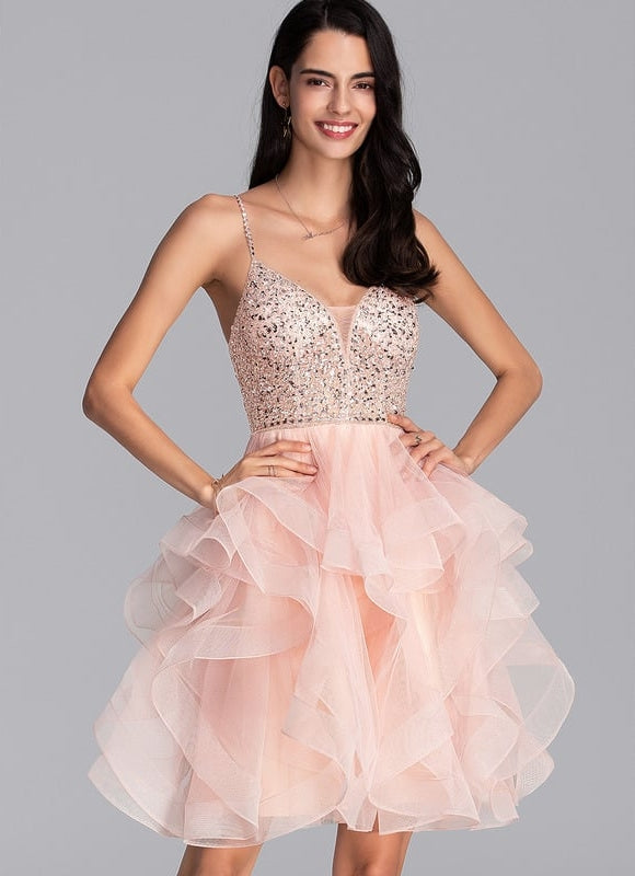 Robe Midi Tulle Glamour - gallery 1