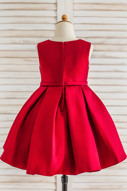 Robe Midi Satin Menthe - gallery 8