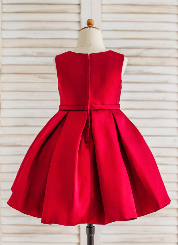 Robe Midi Satin Menthe - gallery 8