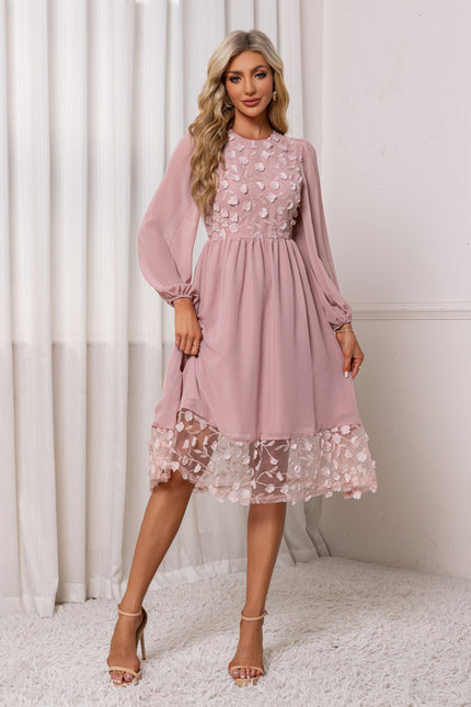 Robe Midi Ceremonie Femme - gallery 4