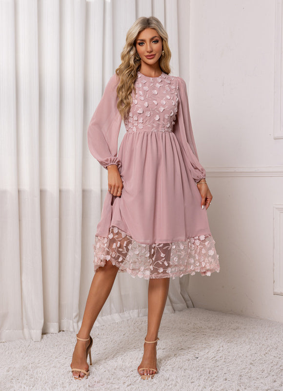 Robe Midi Ceremonie Femme - gallery 4
