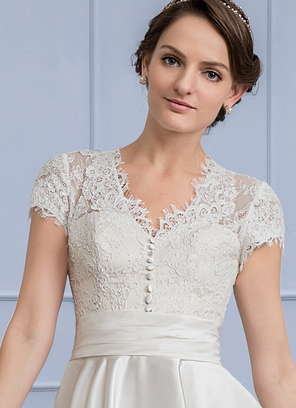 Robe Midi Éclat De Satin - gallery 4