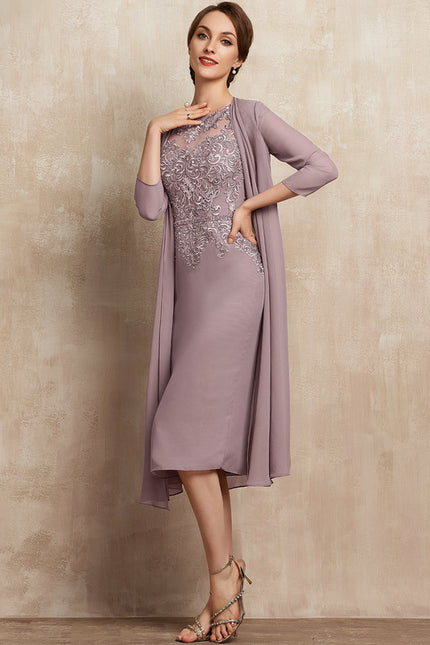 Robe Midi Élégance Précieuse - gallery 5