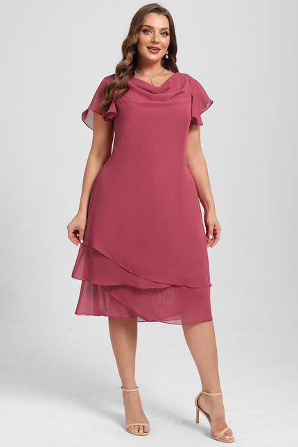 Robe Foulard Midi - gallery 6
