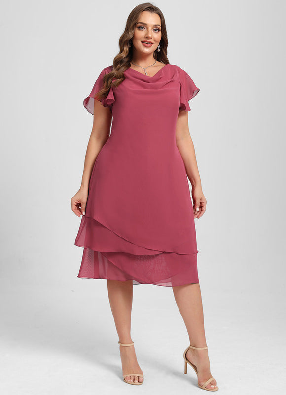 Robe Foulard Midi - gallery 6