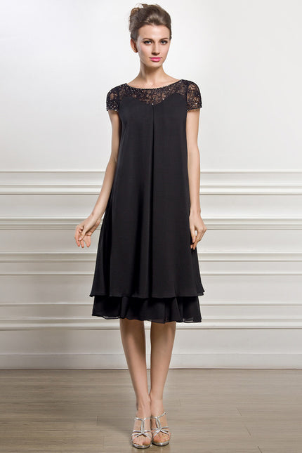Robe Midi Élégance Intemporelle - gallery 1