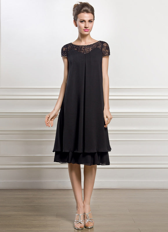 Robe Midi Élégance Intemporelle - gallery 1