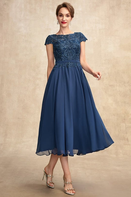 Robe Midi Flottante Lavande - gallery 4
