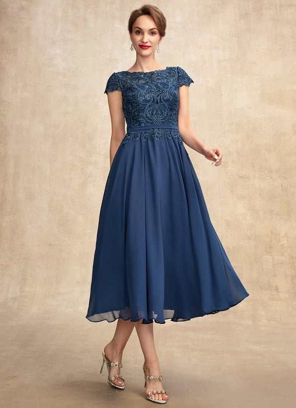 Robe Midi Flottante Lavande - gallery 4