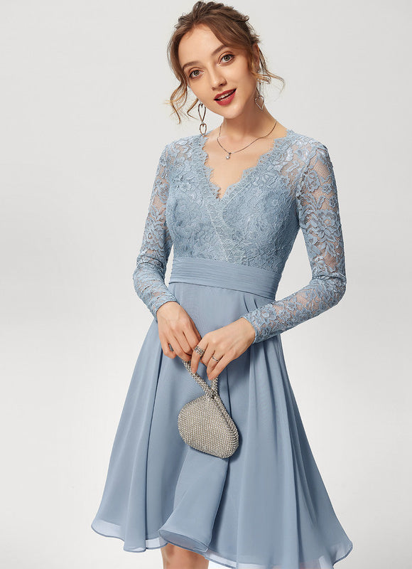 Robe Midi Éclat De Lune - gallery 1