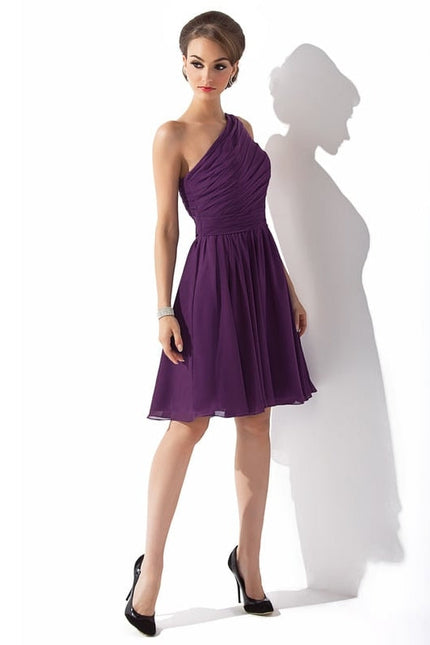 Robe Midi Valse De Velours - gallery 2