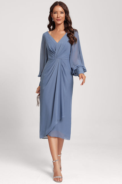 Robe Midi Décolletée - gallery 4