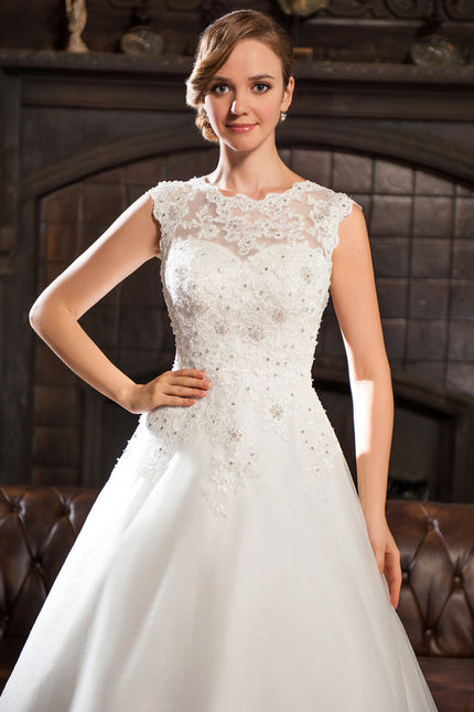 Robe Midi De Mariée Chic - gallery 6