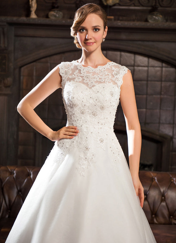 Robe Midi De Mariée Chic - gallery 6