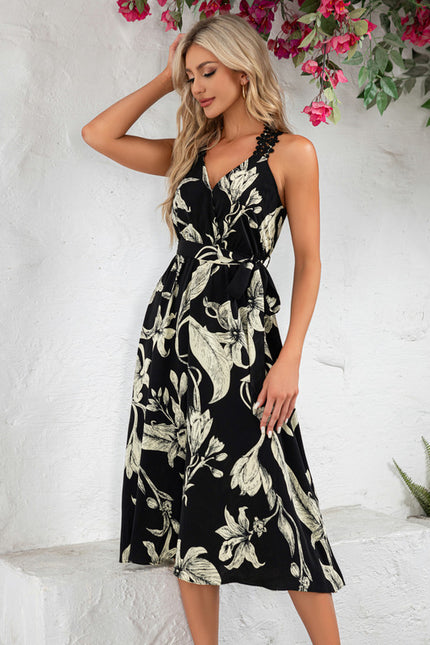Robe Midi Chic En Polyester - gallery 4