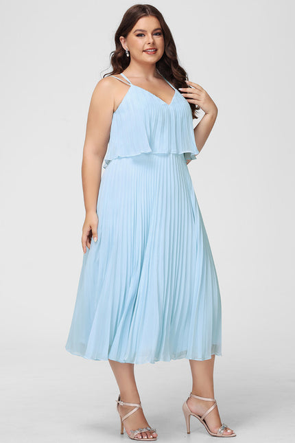 Robe Midi Fluide Grisâtre - gallery 7