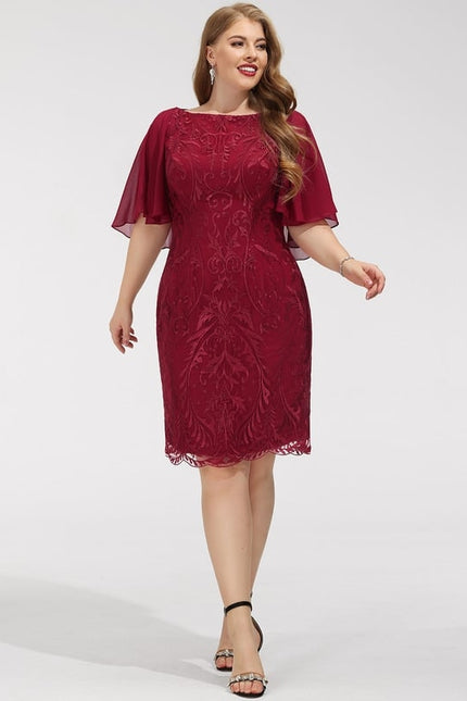 Robe Midi Nuit Élégante - gallery 7
