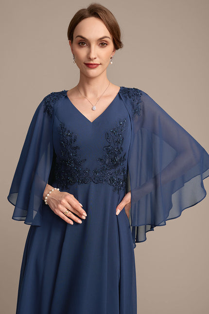 Robe Midi Fluide Nuit - gallery 3