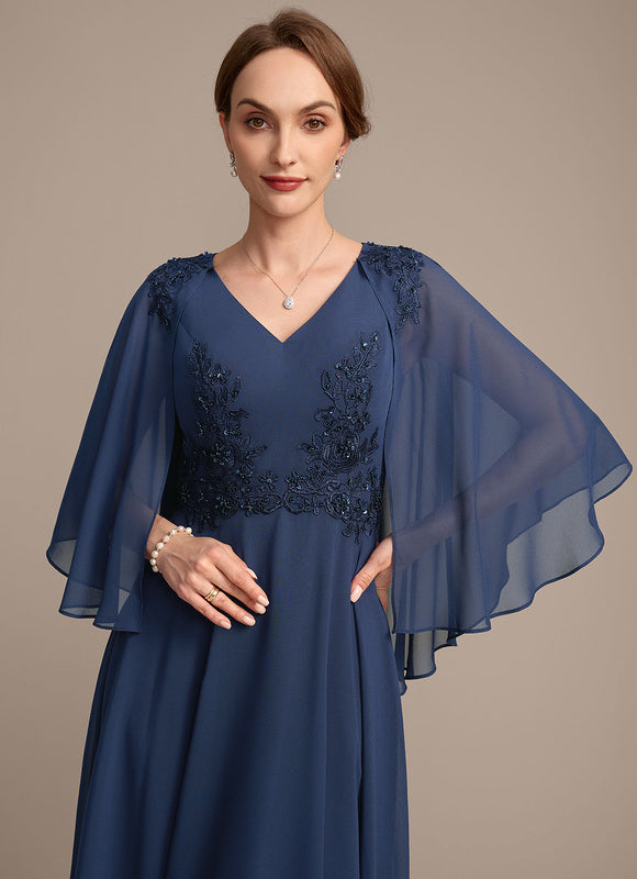 Robe Midi Fluide Nuit - gallery 3