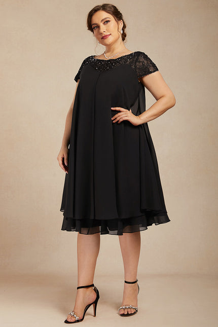 Robe Midi Élégance Intemporelle - gallery 9