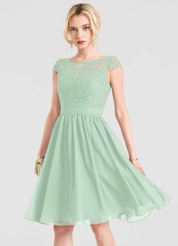 Robe De Soirée Longueur Midi - gallery 9