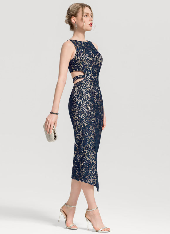 Robe Midi Nuit Dorée - gallery 2