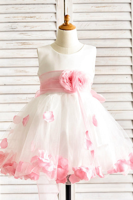 Robe Midi Fleurie Enfant
