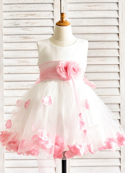 Robe Midi Fleurie Enfant