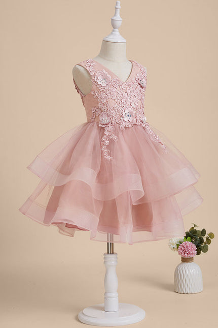 Robe Midi Tulle Fleurie - gallery 8