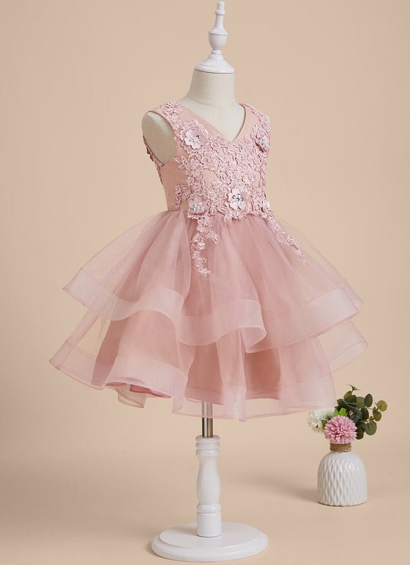 Robe Midi Tulle Fleurie - gallery 8