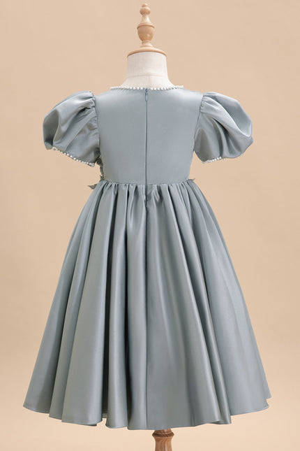 Robe Midi Satinée Enfant - gallery 4