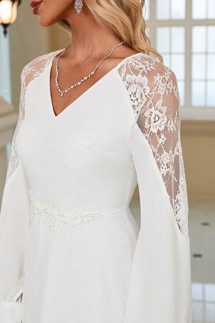 Robe Midi Aérienne Chic - gallery 6