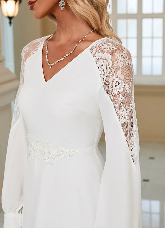 Robe Midi Aérienne Chic - gallery 6