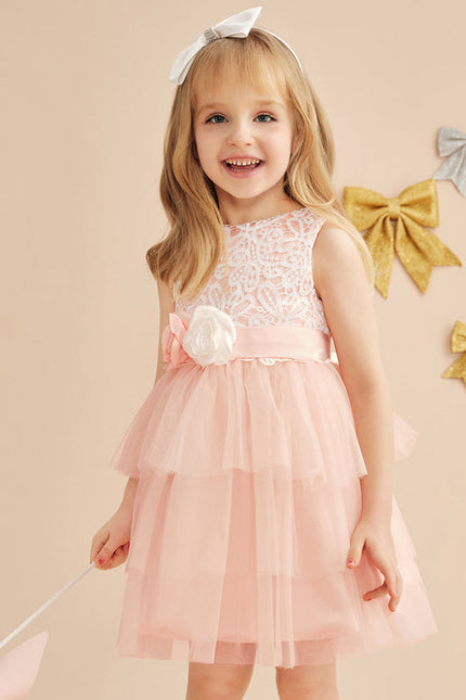 Robe Midi Fête Enfant - gallery 4