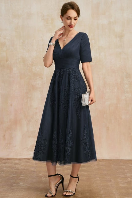 Robe Midi Châtaigne Couture - gallery 4