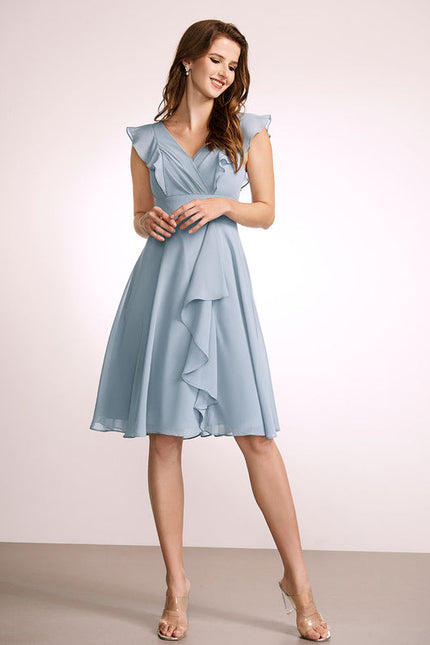 Robe Midi Trapèze Élégante - gallery 1