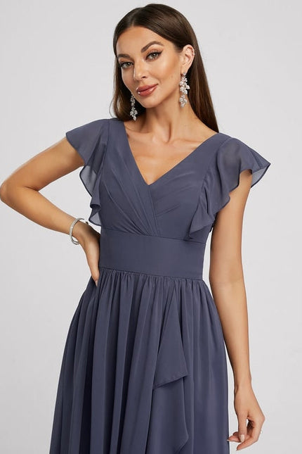 Robe Midi Vert Sauge - gallery 1