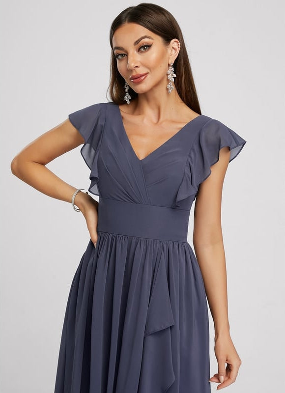 Robe Midi Vert Sauge - gallery 1