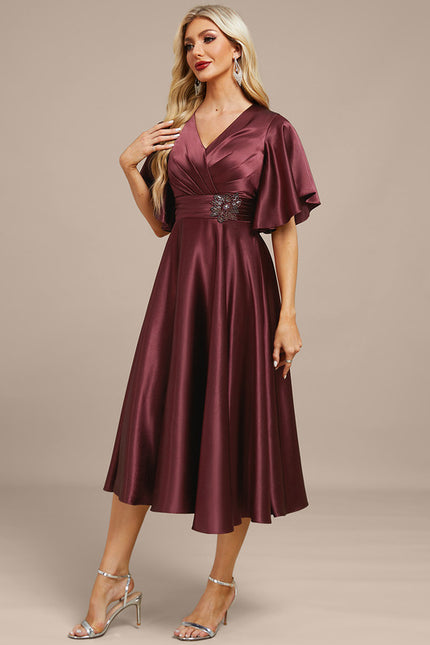 Robe Midi Plissée - gallery 3