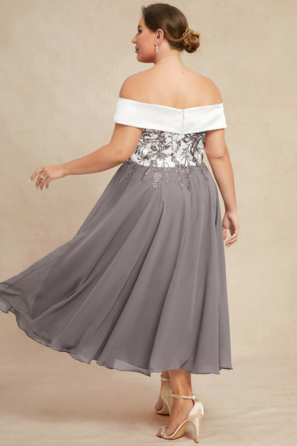 Robe Midi Aube Satinée - gallery 8