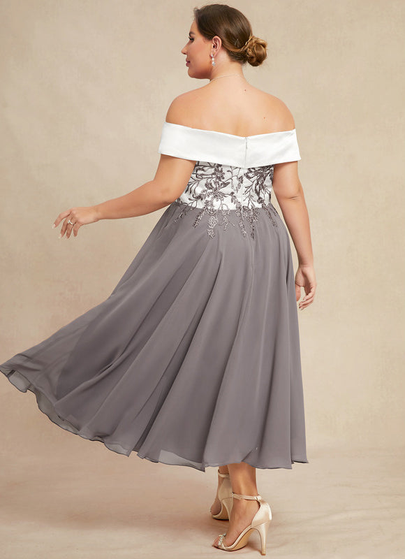 Robe Midi Aube Satinée - gallery 8