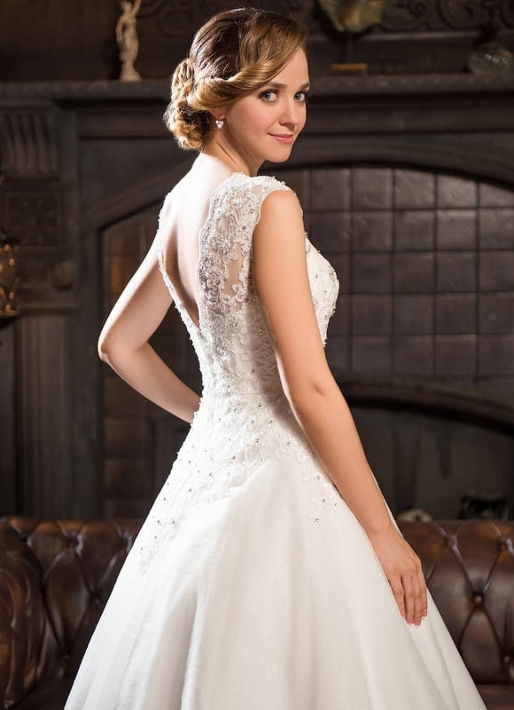 Robe Midi De Mariée Chic - gallery 1