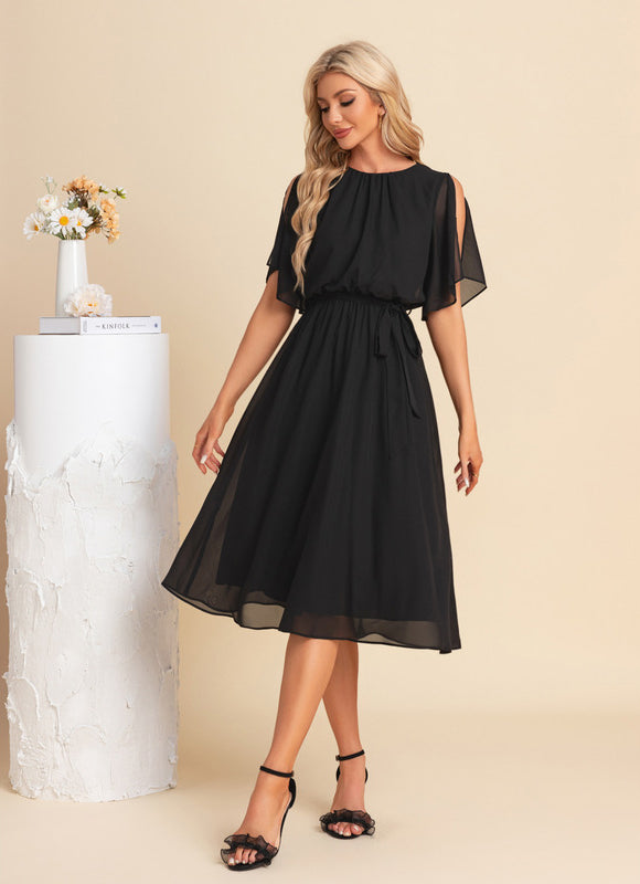 Robe Midi Gaze De Coton