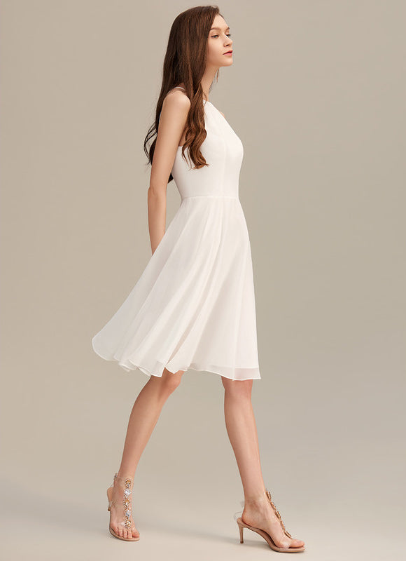 Robe Midi Émeraude Fluide - gallery 2