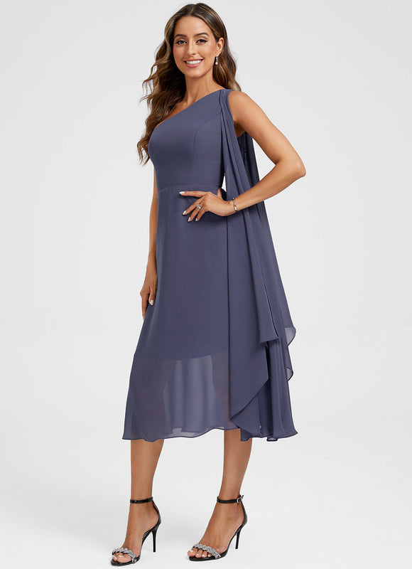 Midi Robe Légère Été Fluide - gallery 3