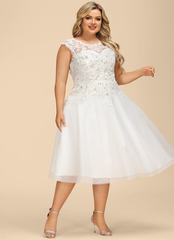 Robe Midi De Mariée Chic - gallery 9