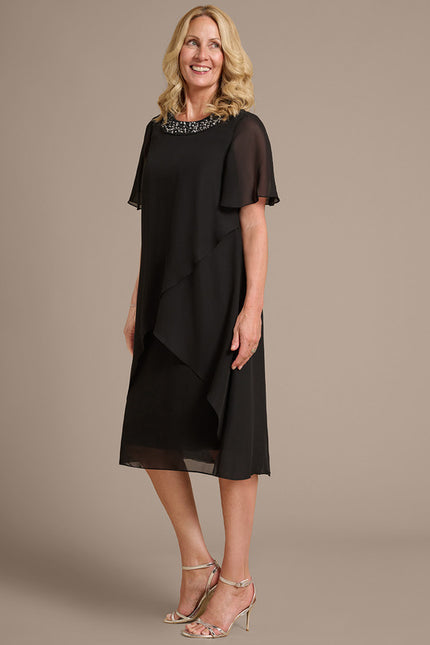 Robe Midi Mère Chic - gallery 4