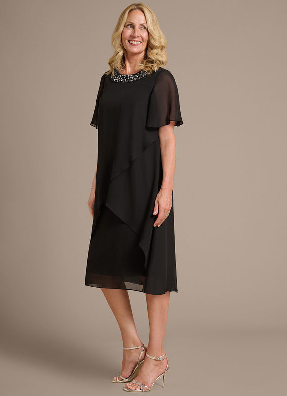 Robe Midi Mère Chic - gallery 4