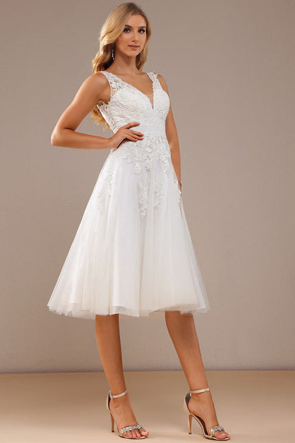 Robe Midi Tulle Écrue - gallery 5